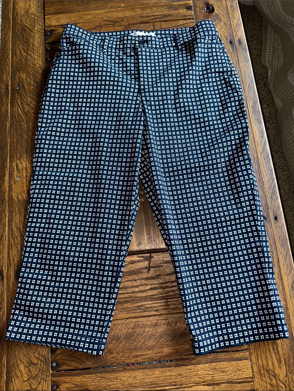 Gloria Vanderbilt Anita Capri Pants